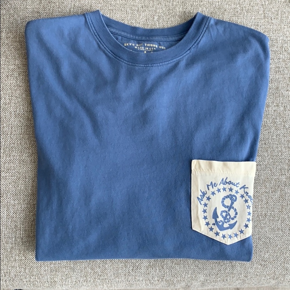 Chubbies Long Sleeve Pocket Tee